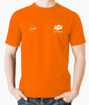 Đồng Phục Áo Thun- Áo Thun Cổ Tròn 24