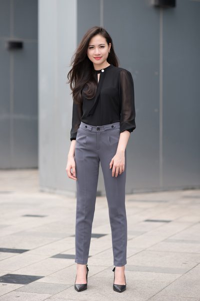 Đồng Phục Công Sở-Quần Âu Nữ 18