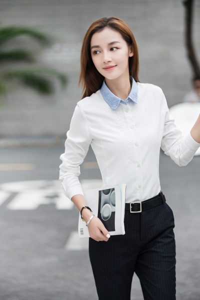 Đồng Phục Công Sở-Áo Sơ Mi Nữ 22