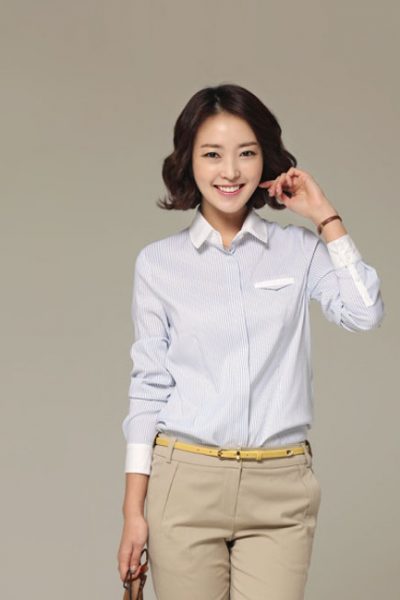Đồng Phục Công Sở-Áo Sơ Mi Nữ 28