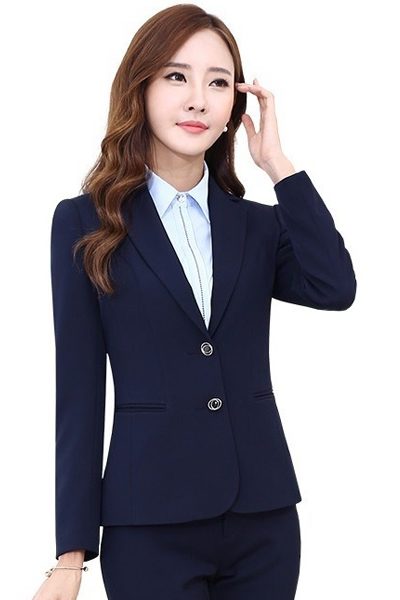 Mẫu áo vest nữ cổ tròn Hàn Quốc giúp nàng nữ tính hơn