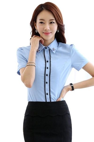Đồng Phục Công Sở-Áo Sơ Mi Nữ 55