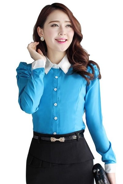 Đồng Phục Công Sở-Áo Sơ Mi Nữ 57