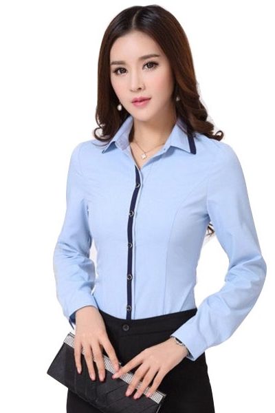 Đồng Phục Công Sở-Áo Sơ Mi Nữ 58