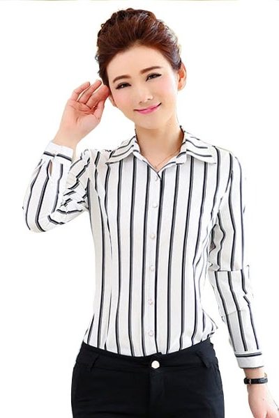 Đồng Phục Công Sở-Áo Sơ Mi Nữ 59
