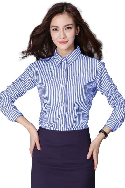 Đồng Phục Công Sở-Áo Sơ Mi Nữ 60