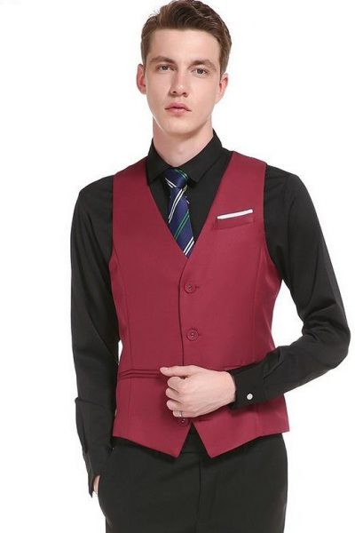 Đồng Phục Công Sở-Áo Gile Nam 07