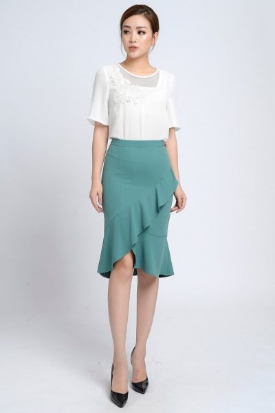 Đồng Phục Công Sở-Zuyp/Chân Váy 16