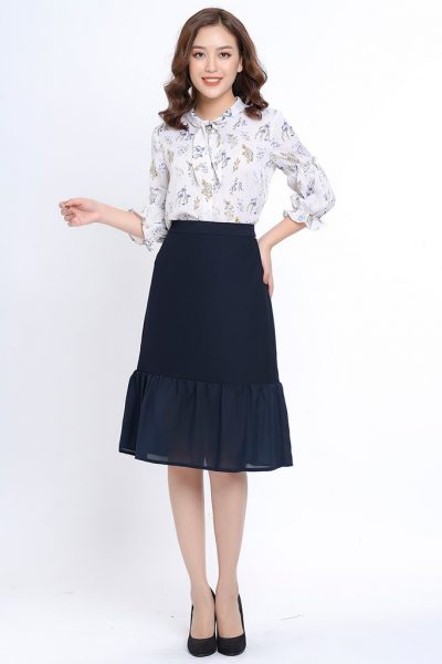 Đồng Phục Công Sở-Zuyp/Chân Váy 18