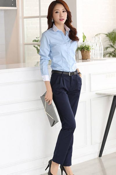 Đồng Phục Công Sở-Quần Âu Nữ 22
