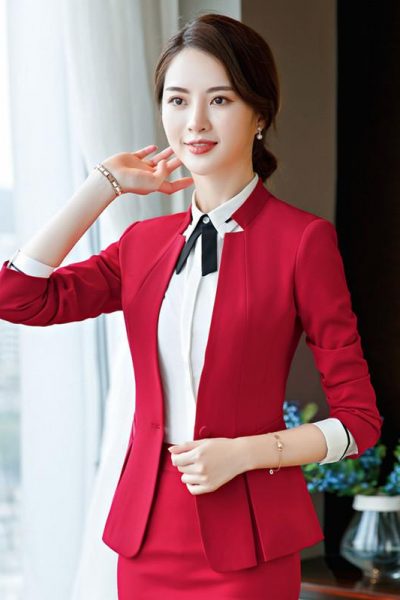 Đồng Phục Công Sở-Áo Vest Nữ 30