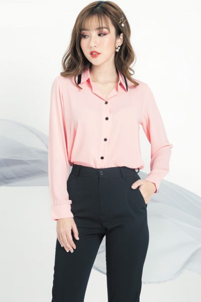 Đồng Phục Công Sở-Áo Sơ Mi Nữ 42