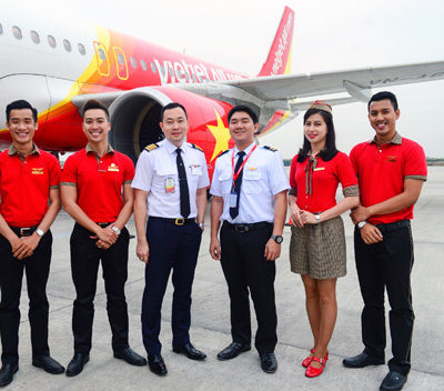 Đồng Phục Hàng Không – Đồng Phục Hàng Không Vietjet Air 06