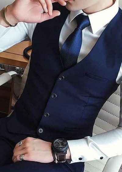 Đồng Phục Công Sở-Áo Gile Nam 16
