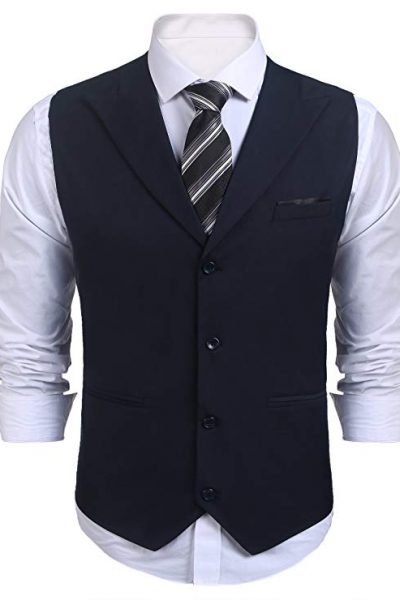Đồng phục Công Sở-Áo Gile Nam 28