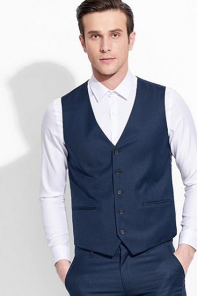 Đồng Phục Công Sở-Áo Gile Nam 20