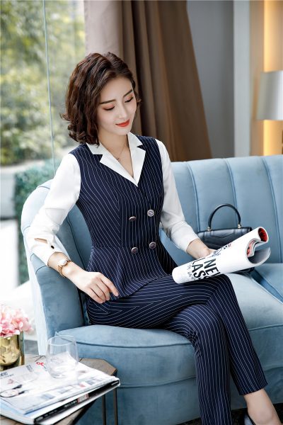 Đồng Phục Công Sở-Áo Gile Nữ 82
