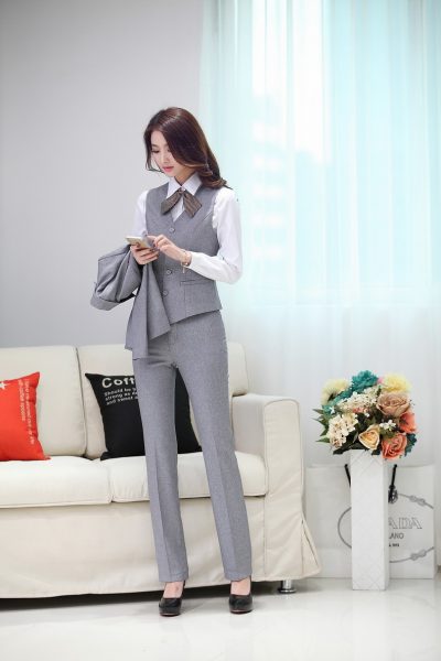 Đồng Phục Công Sở-Áo Gile Nữ 83