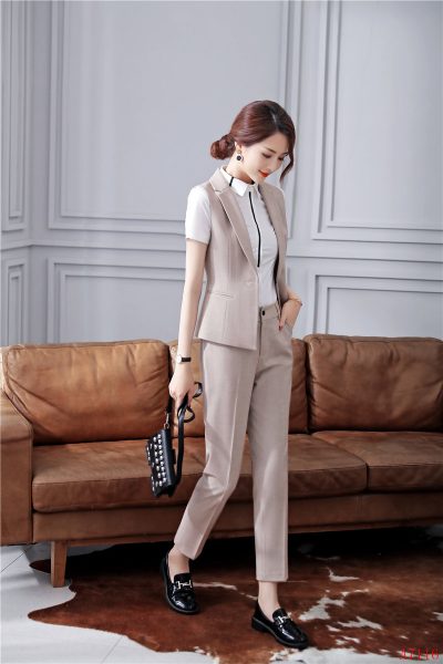 Đồng Phục Công Sở-Áo Gile Nữ 54