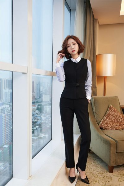 Đồng Phục Công Sở-Áo Gile Nữ 55