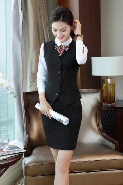 Đồng Phục Công Sở-Áo Gile Nữ 73