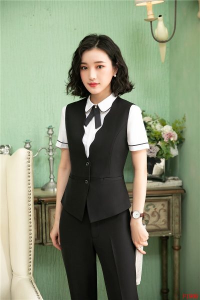 Đồng Phục Công Sở-Áo Gile Nữ 79