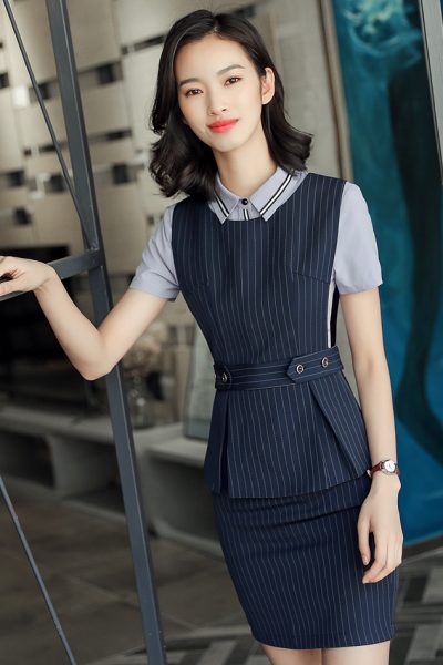 Đồng Phục Công Sở-Áo Gile Nữ 56