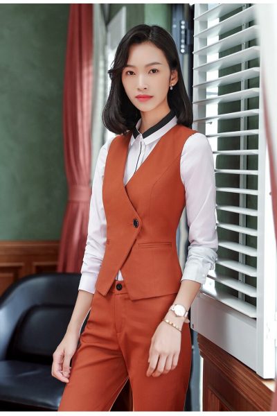 Đồng Phục Công Sở-Áo Gile Nữ 58