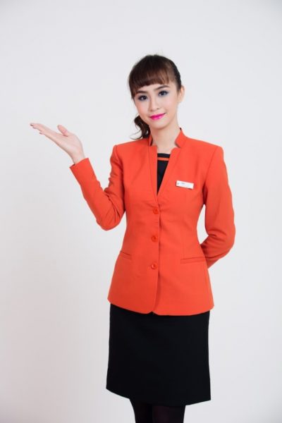 Đồng Phục Hàng Không – Đồng Phục Hàng Không Jetstar Airline 02