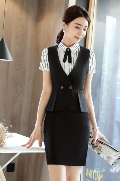 Đồng Phục Công Sở-Áo Gile Nữ 26