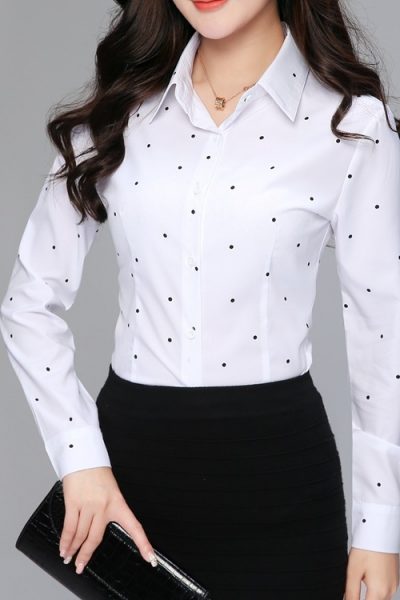 Đồng Phục Công Sở-Áo Sơ Mi Nữ 79