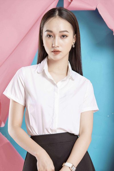Đồng Phục Công Sở – Áo Sơ Mi Nữ 90