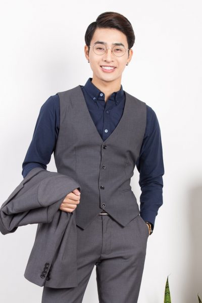 Đồng Phục Công Sở-Áo Gile Nam 23