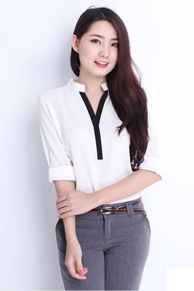 Đồng Phục Công Sở – Áo Sơ Mi Nữ 92