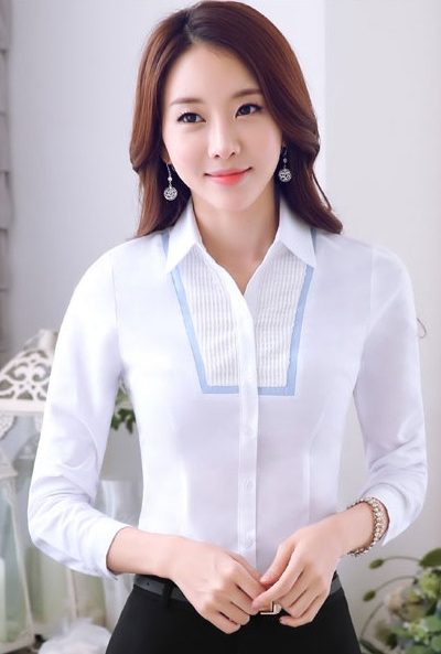 Đồng Phục Công Sở-Áo Sơ Mi Nữ 73