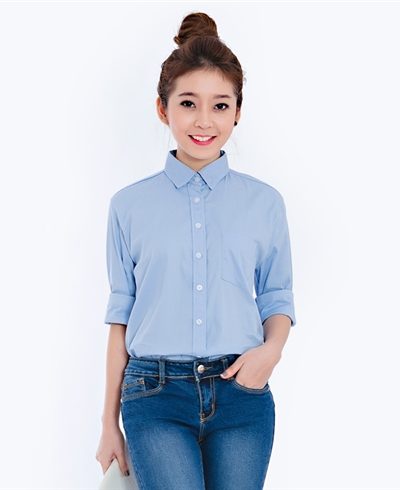Đồng Phục Công Sở – Áo Sơ Mi Nữ 93