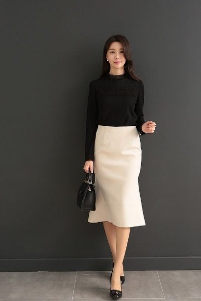Đồng Phục Công Sở-Zuyp/Chân Váy 28