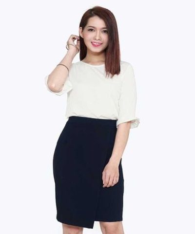 Đồng Phục Công Sở-Zuyp/Chân Vay 64