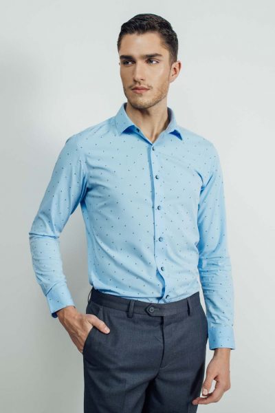 Đồng Phục Công Sở-Áo Sơ Mi Nam 77