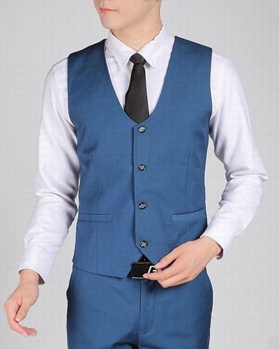 Đồng Phục Công Sở-Áo Gile Nam 33