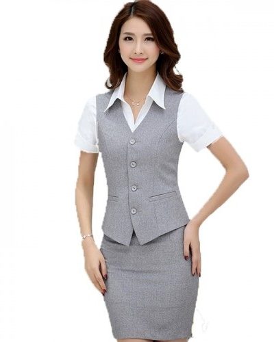 Đồng Phục Công Sở-Áo Gile Nữ 44