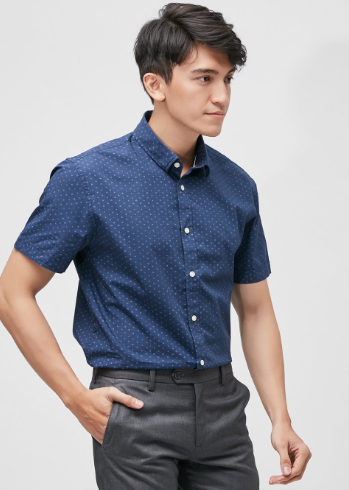 Đồng Phục Công Sở-Áo Sơ Mi Nam 93
