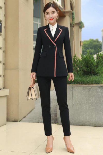Đồng Phục Công Sỏ-Áo Vest Nữ 75