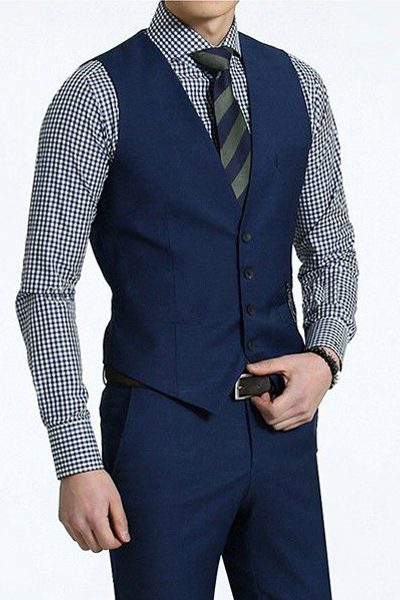 Đồng Phục Công Sở-Áo Gile Nam 74