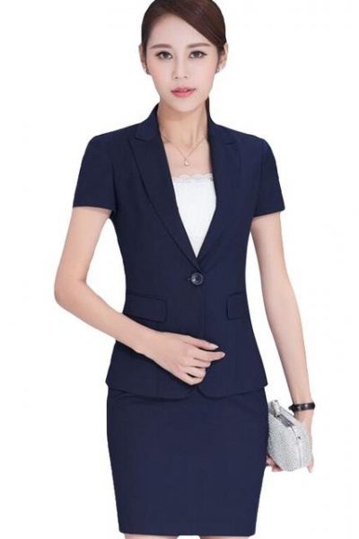 Đồng Phục Công Sở-Áo Vest Nữ 45