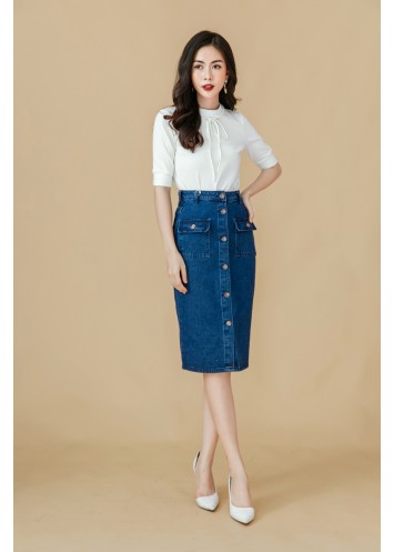 Đồng Phục Công Sở-Zuyp/Chân Váy 37