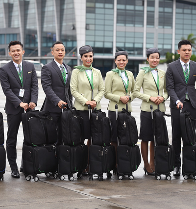 Đồng Phục Hàng Không – Đồng Phục Hàng Không Bamboo Airline 07