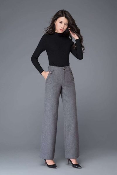 Đồng Phục Công Sở-Quần Âu Nữ 115