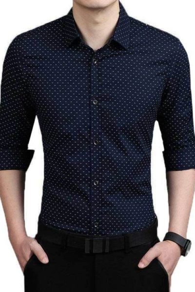 Đồng Phục Công Sở – Áo Sơ Mi Nam 129