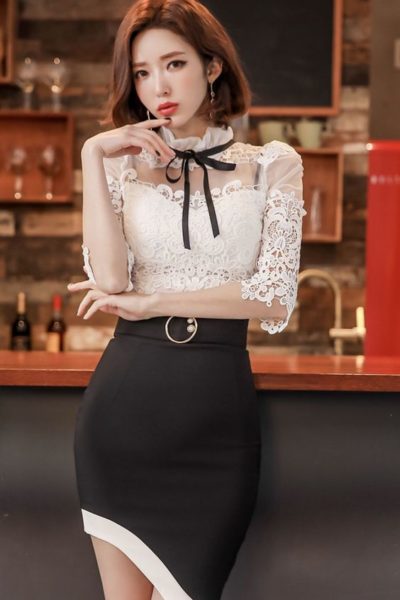 Đồng Phục Công Sở-Zuyp/Chân Váy 115